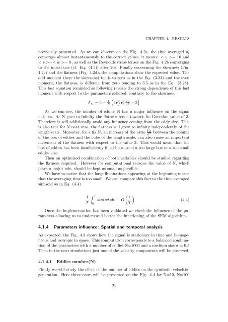 Synthetic Inflow Condition for Large Eddy Simulation (Synthetic - KTH