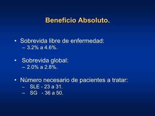 Taxanos en la adyuvancia - Sociedad Chilena de MastologÃ­a