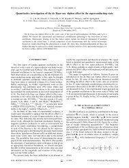 Quantitative investigation of the de Haas-van Alphen effect in the ...