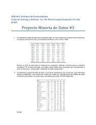Proyecto MinerÃ­a de Datos #3