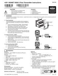 8550-3 manual - KTH Sales Inc.