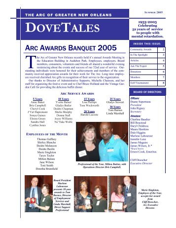 DOVETALES - Arc of Greater New Orleans