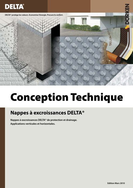 Guide technique DELTA-Nappes à excroissances - untec