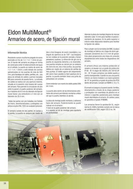 Catálogo General 90 - Eldon