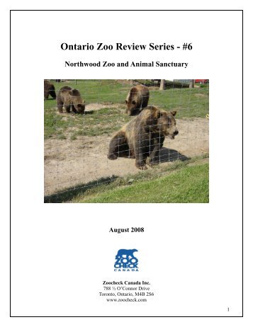 Ontario Zoo Review Series - #6 - Zoocheck Canada