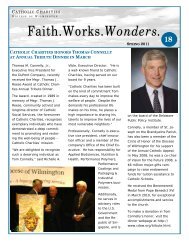Faith.Works.Wonders. - Catholic Diocese of Wilmington