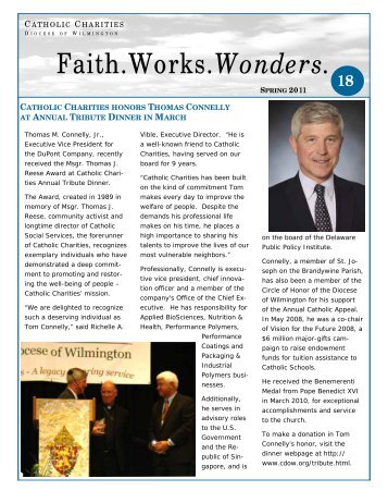 Faith.Works.Wonders. - Catholic Diocese of Wilmington