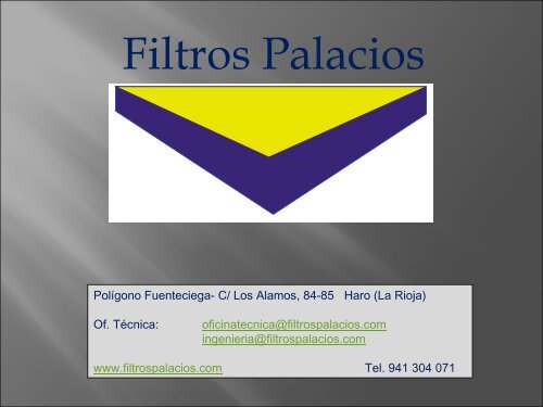 Filtros Palacios