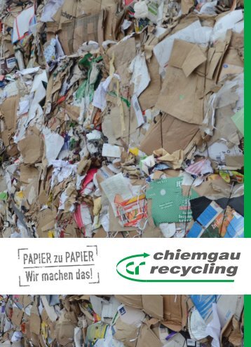 Iglhaut Transport GmbH - Chiemgau Recycling