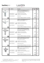 Model No. Description List Price US$ Weight lbs. 8.1895 ... - Hot2Cold