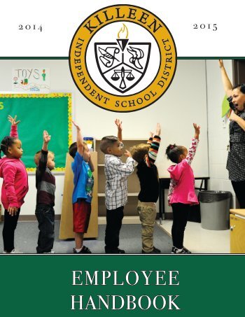 Employee Handbook Receipt - Killeen Independent School District