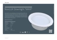 NoviLUX Downlight 