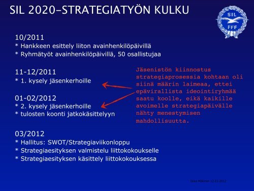 SIL 2020 â STRATEGIA - Suomen Ilmailuliitto