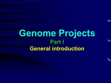 Genome Project