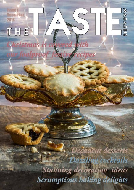 The Taste Magazine - December 2014