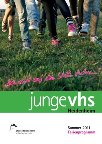 vhs junge - Stadt Heidenheim