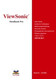 VNB131 User Guide (Spanish/EspaÃ±ol) - ViewSonic