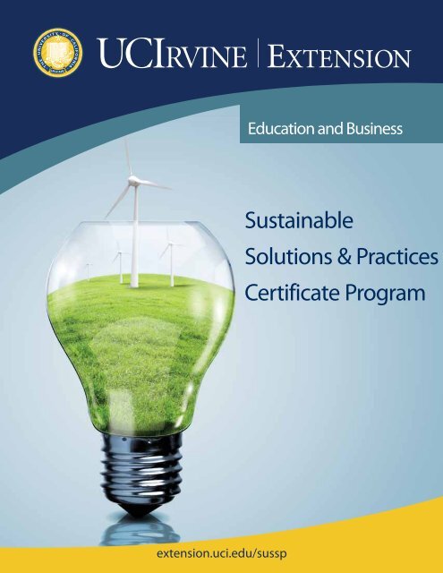 Program Brochure - UC Irvine Extension - University of California ...