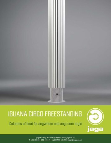 IGUANA cIrco freestANdING - Jaga