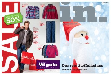 Weihnachtsgeschichte 2012 - in-online.ch