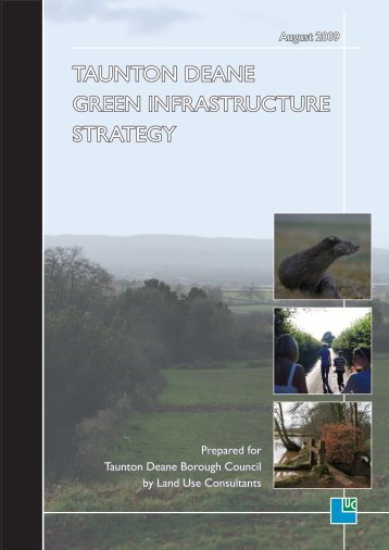 Green Infrastructure Report - Taunton Deane Borough Council