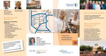 Ambulante kardiologische Rehabilitation - Reha-Zentrum Niederrhein