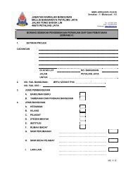 Borang Permohonan Bagi Perakuan Amalan Tahunan