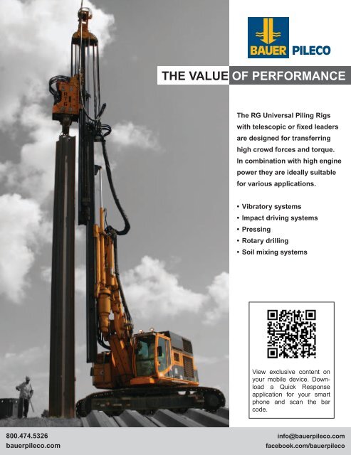 Full Issue - Pile Driving Contractors Association