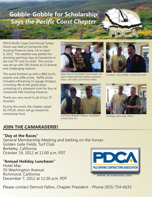 Full Issue - Pile Driving Contractors Association