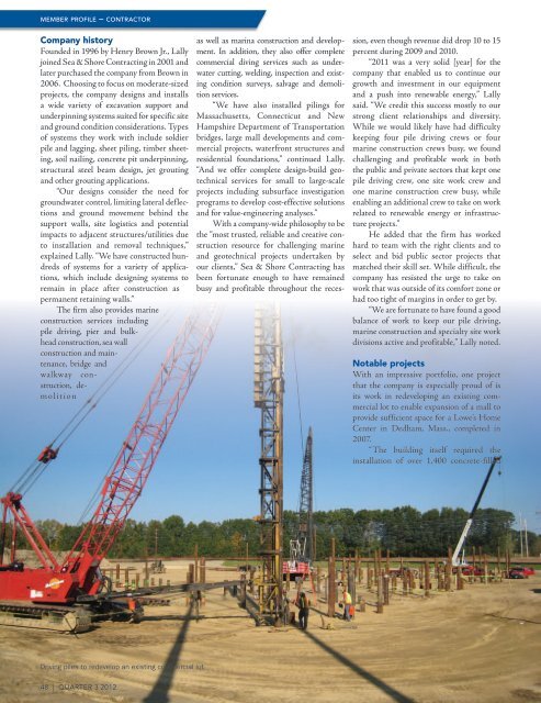 Full Issue - Pile Driving Contractors Association