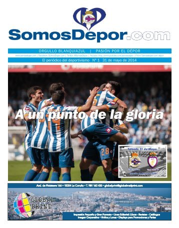 SomosDepor.com A un punto de la gloria