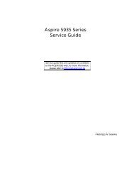 Acer Aspire 5935 / 5935G