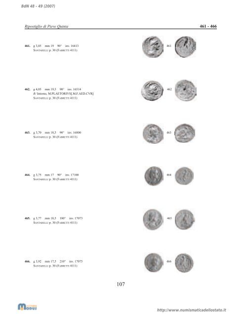 Bollettino di Numismatica n. 48-49 - Portale Numismatico dello Stato