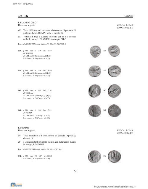Bollettino di Numismatica n. 48-49 - Portale Numismatico dello Stato