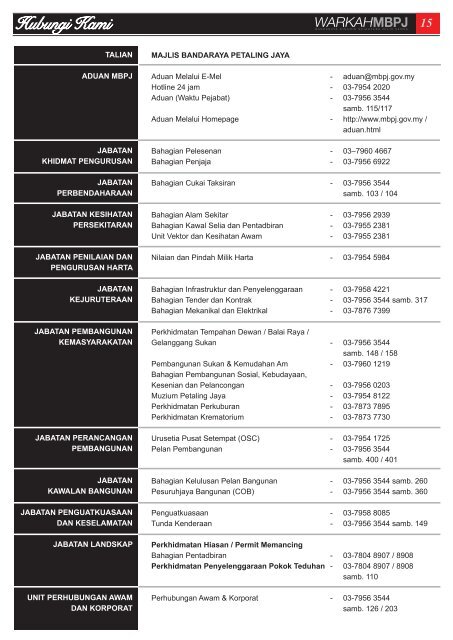 Tahukah Anda Jenis-Jenis Lesen diMBPJ ? - Majlis Bandaraya ...