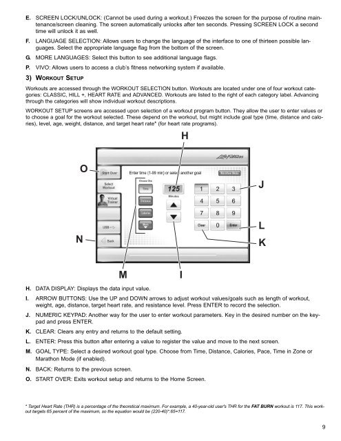 View User Manual - Life Fitness