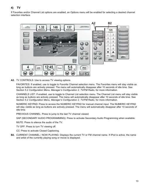 View User Manual - Life Fitness