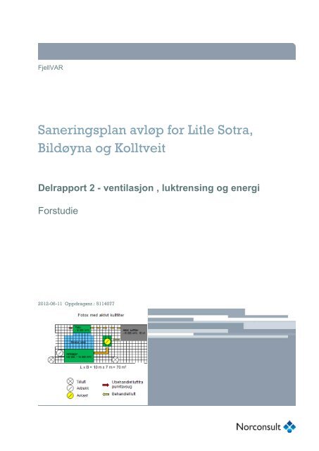 Ventilasjon, luktreinsing og energi - Fjell kommune