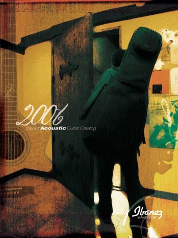 2006 ACOUSTIC CARTALOG.indd - 2B musique