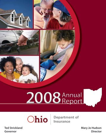 Report Report - Ohio Department of Insurance - State of Ohio