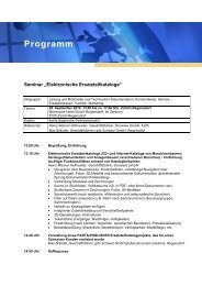 Programm der Veranstaltung (PDF-Dokument, 53 ... - Docware GmbH