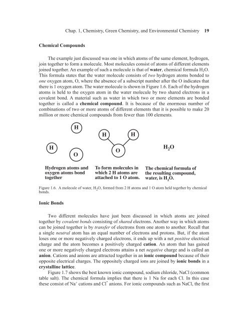 GREEN CHEMISTRY