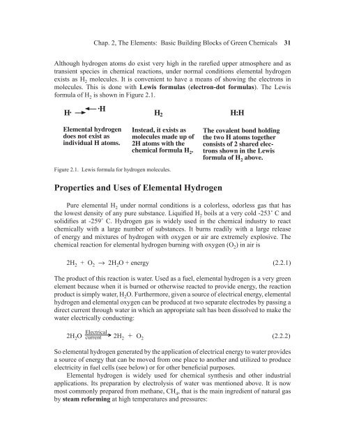 GREEN CHEMISTRY