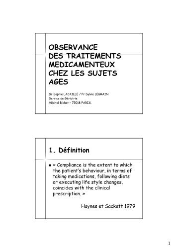 4. Impact clinique - longue vie et autonomie (HEGP)