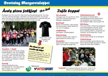 Drottning Margareta loppet