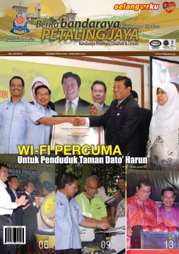 09 wi-fi percuma - Majlis Bandaraya Petaling Jaya Aduan Online