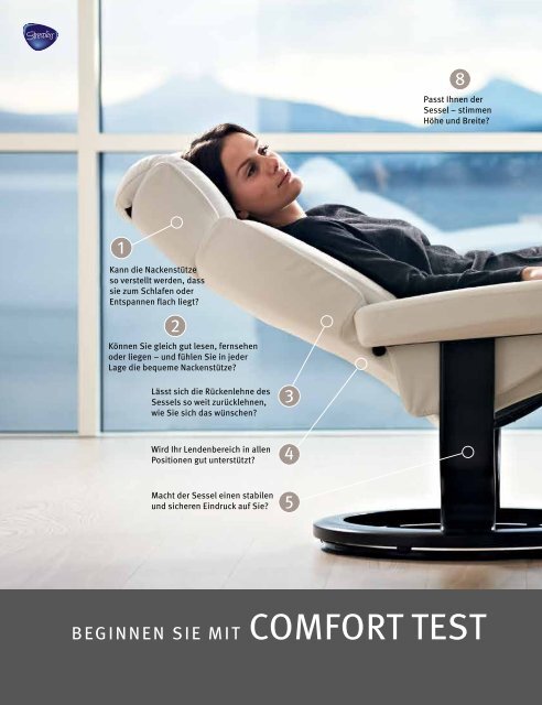 Die Stressless Comfort Collektion