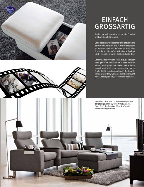 Die Stressless Comfort Collektion