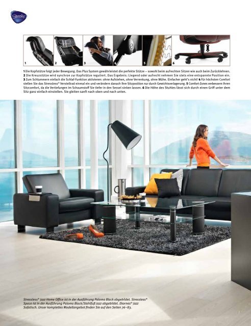 Die Stressless Comfort Collektion