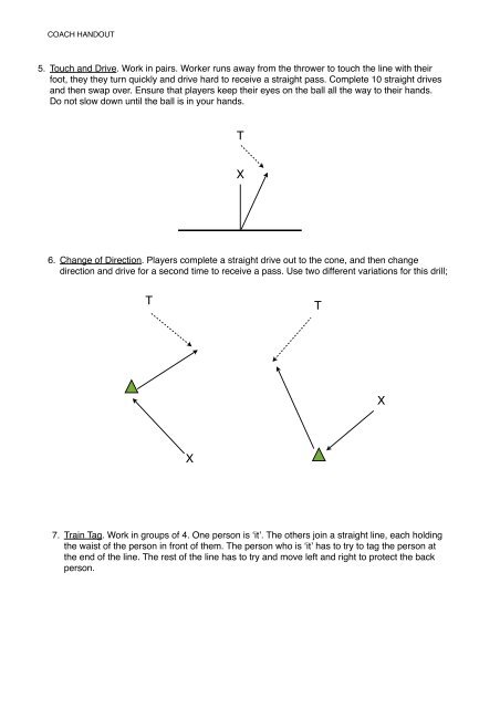 Basic Netball Skills 2 - Kna.com.au